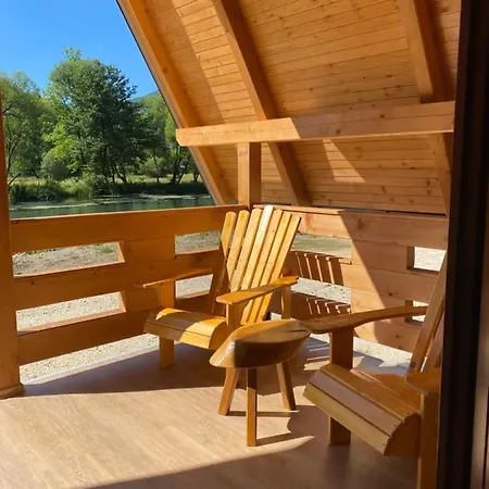 Bungalow Jajce 2 Jezero  Exterior photo